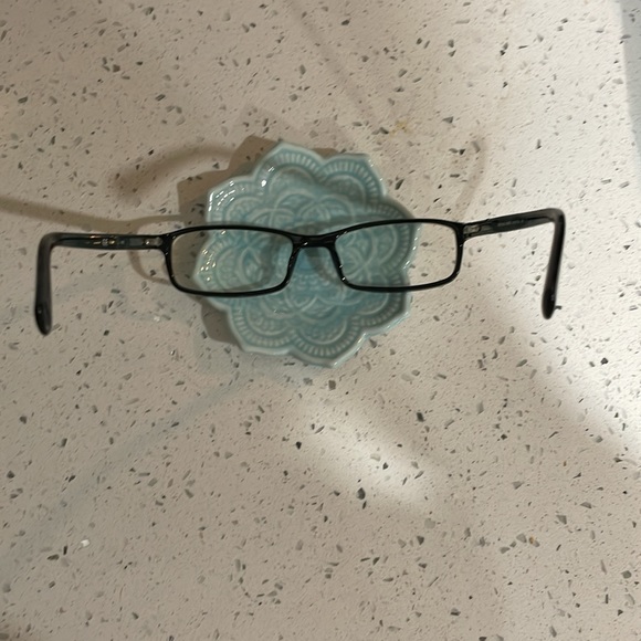 Michael Kors glasses~ frames, possibly 1.0 readers, preowned blk torti - Picture 7 of 12